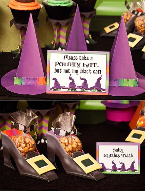 Witch themed festivities for adults